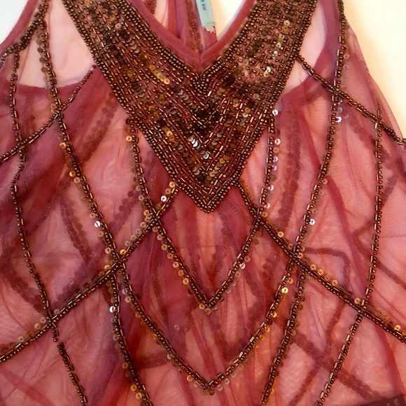 Kimchi Blue (from Urban Outfitters) Beaded Top - Picture 4 of 4